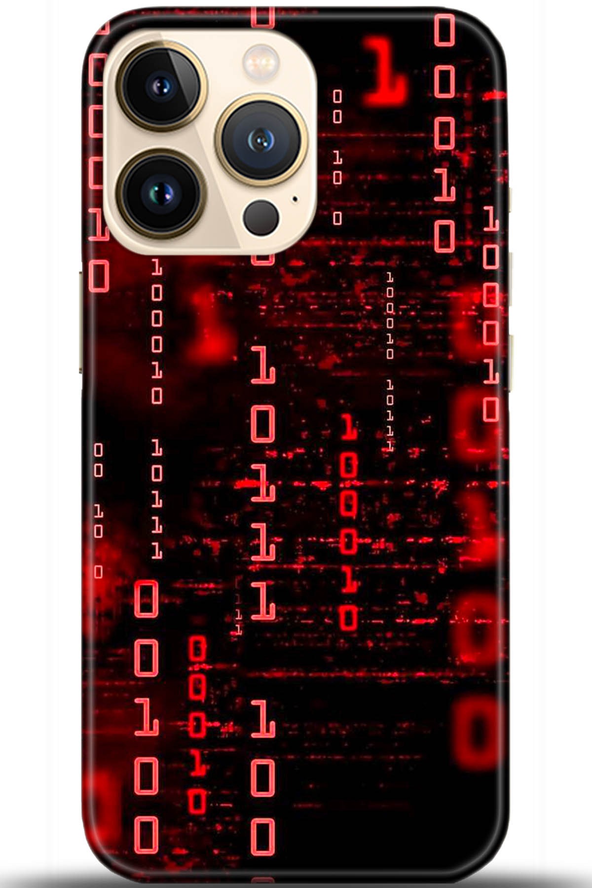 Apple iPhone 13 Pro Uyumlu Kılıf HD Baskılı Kılıf - Followed Institution 5536