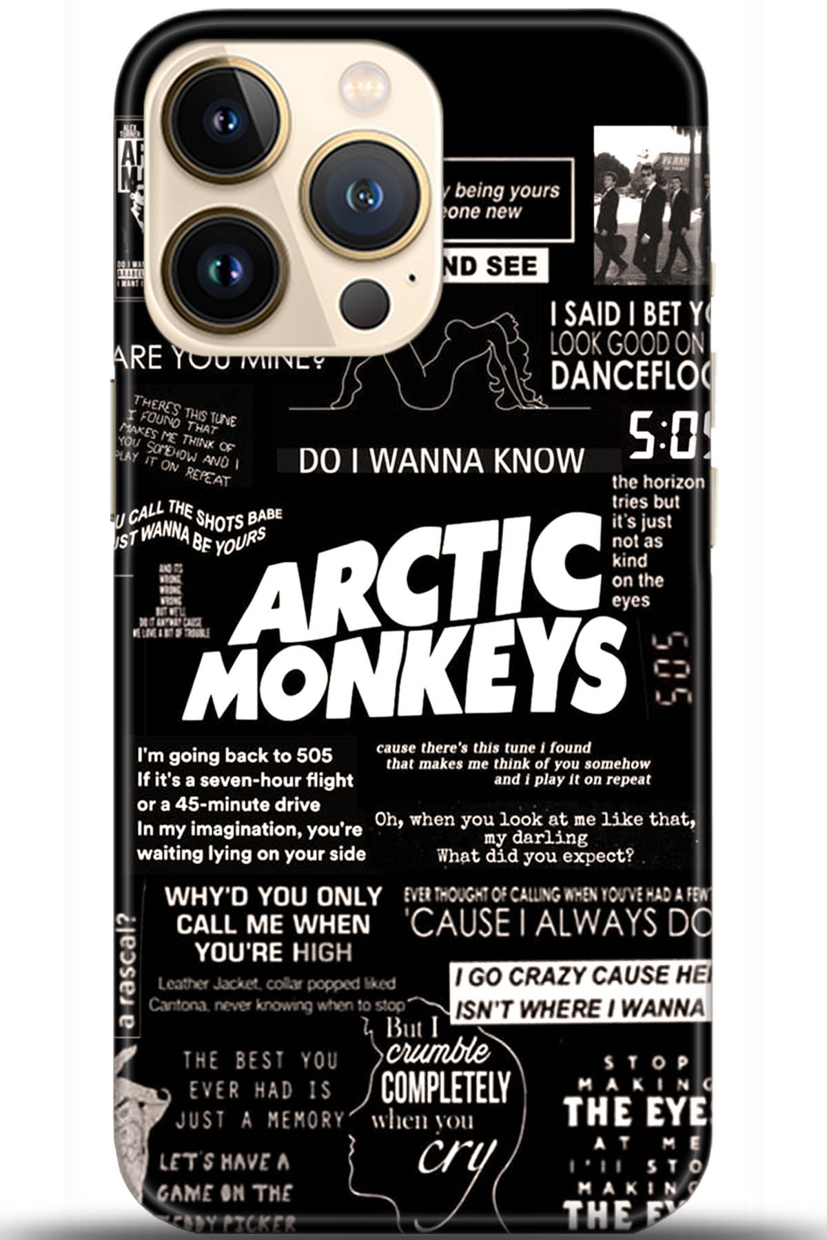 Apple iPhone 13 Pro Uyumlu Kılıf HD Baskılı Kılıf - Followed Institution 5538