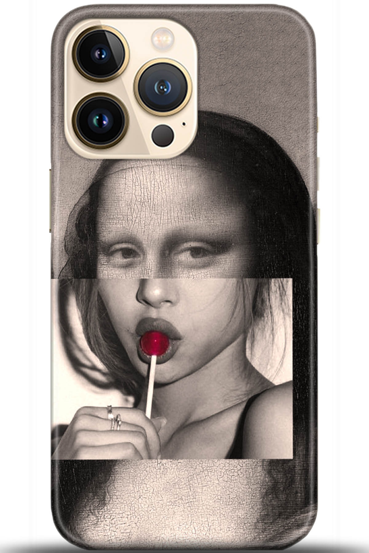 Apple iPhone 13 Pro Uyumlu Kılıf HD Baskılı Kılıf - Followed Institution 5548