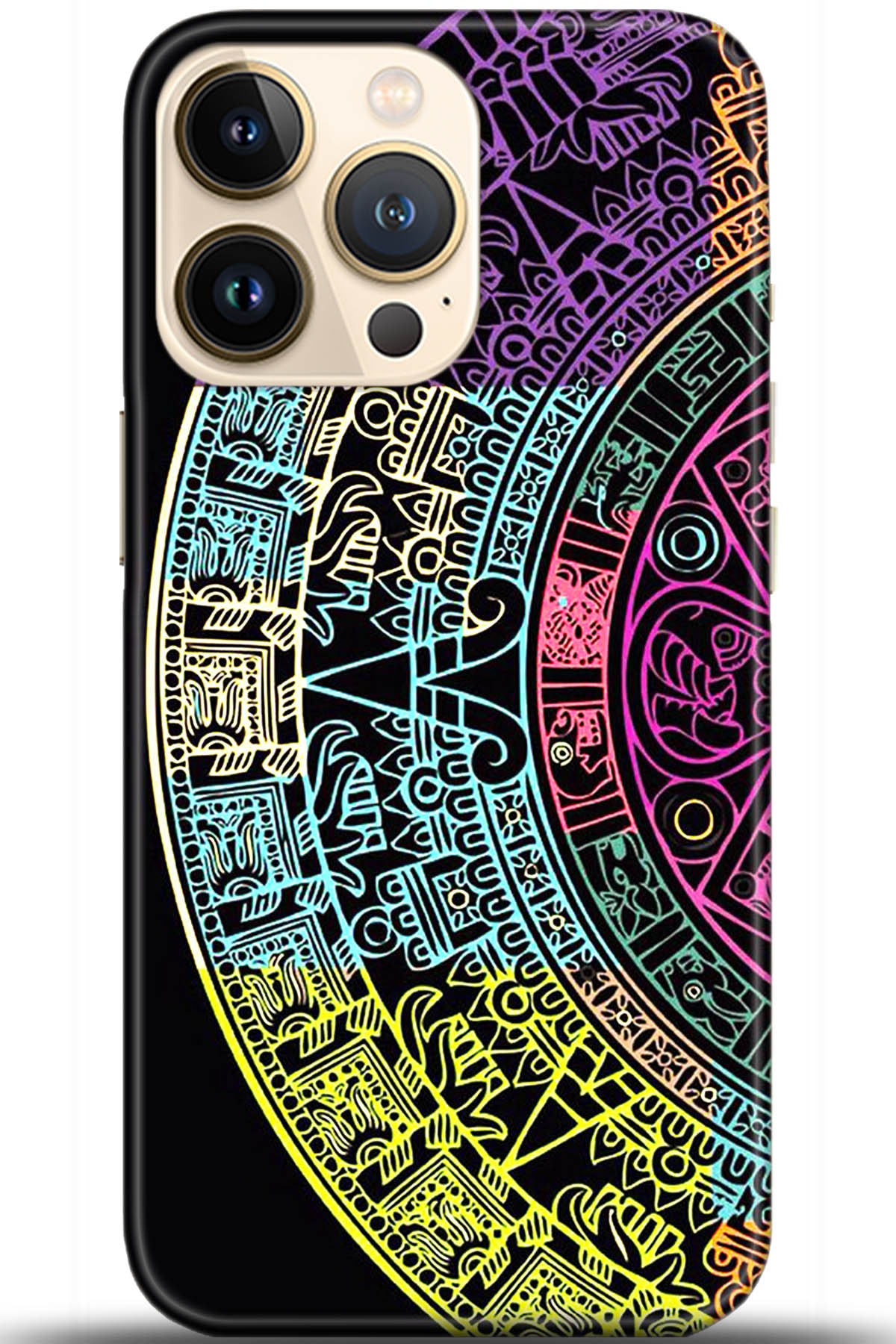 Apple iPhone 13 Pro Uyumlu Kılıf HD Baskılı Kılıf - Followed Institution 5554