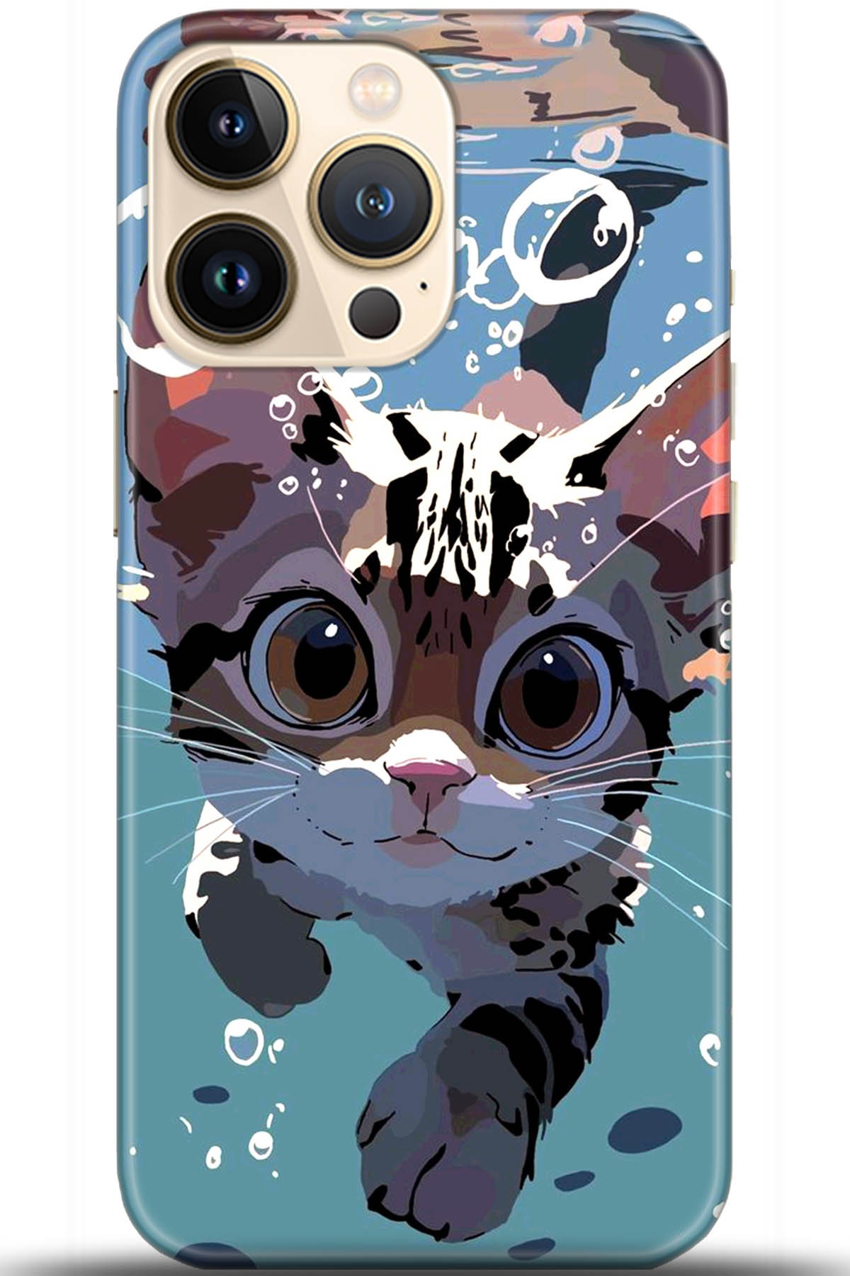 Apple iPhone 13 Pro Uyumlu Kılıf HD Baskılı Kılıf - Followed Institution 5557