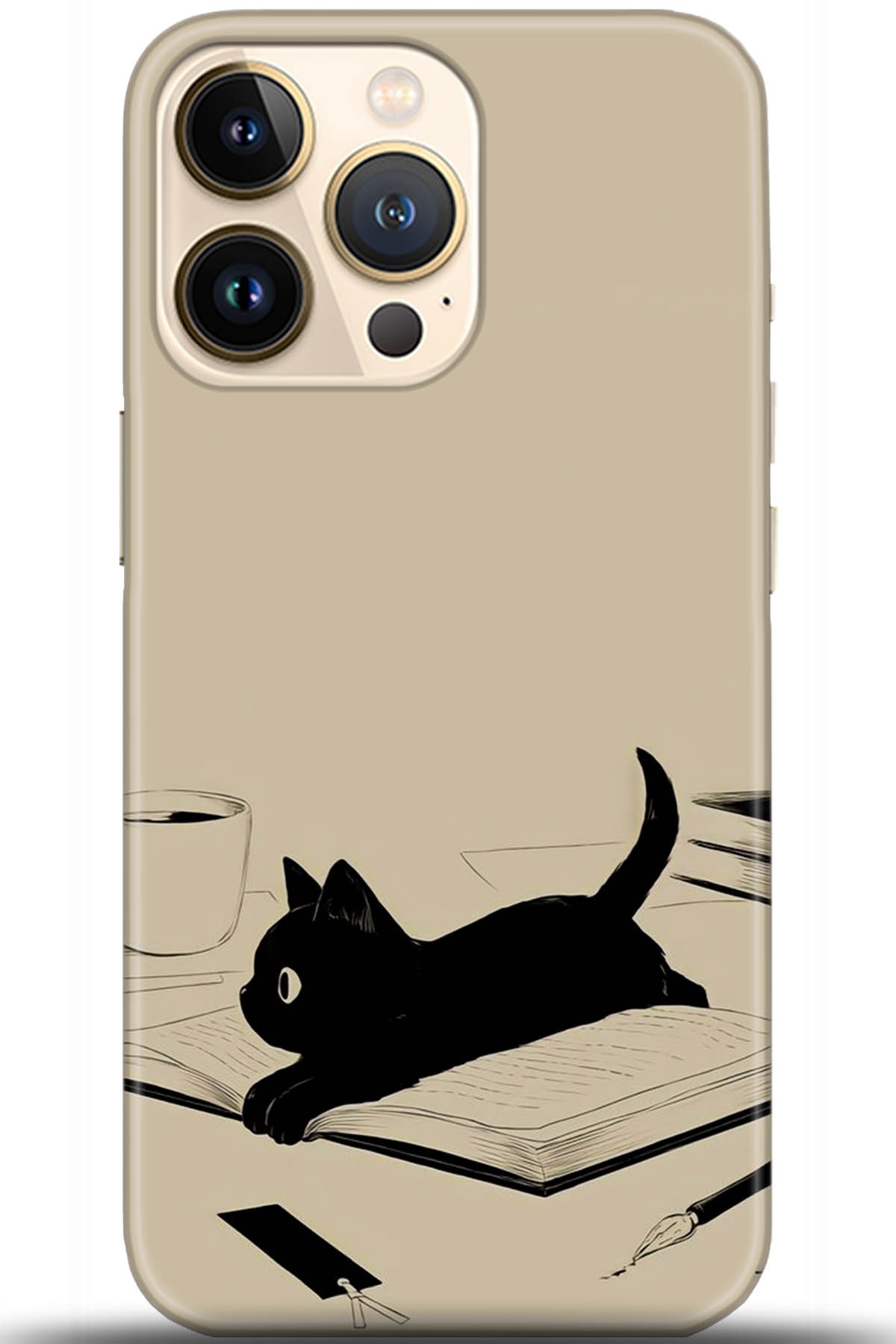 Apple iPhone 13 Pro Uyumlu Kılıf HD Baskılı Kılıf - Followed Institution 5603