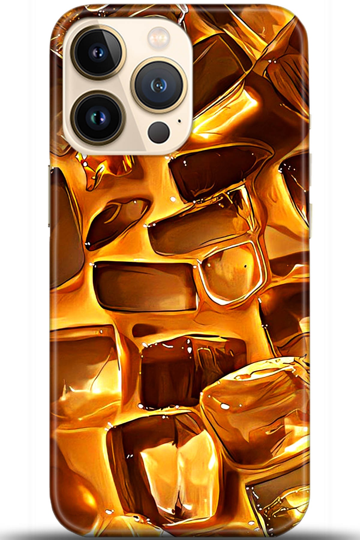 Apple iPhone 13 Pro Uyumlu Kılıf HD Baskılı Kılıf - Followed Institution 5614