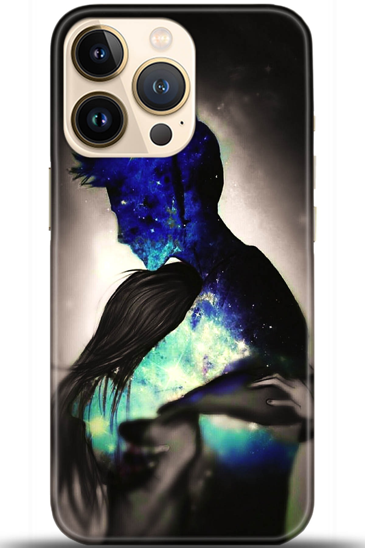 Apple iPhone 13 Pro Uyumlu Kılıf HD Baskılı Kılıf - Followed Institution 5681