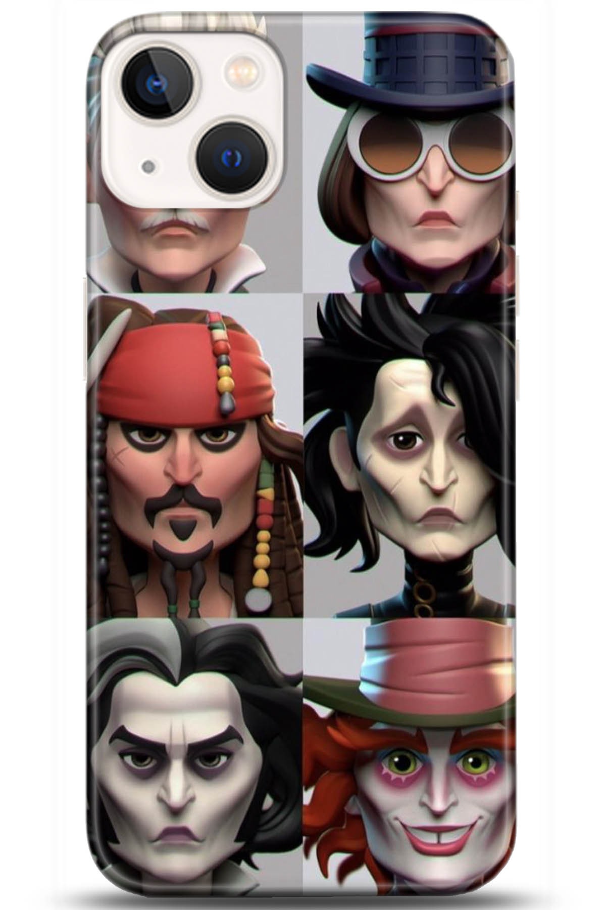 Apple iPhone 13 Mini Kılıf HD Baskılı Kılıf - Followed Institution 5001