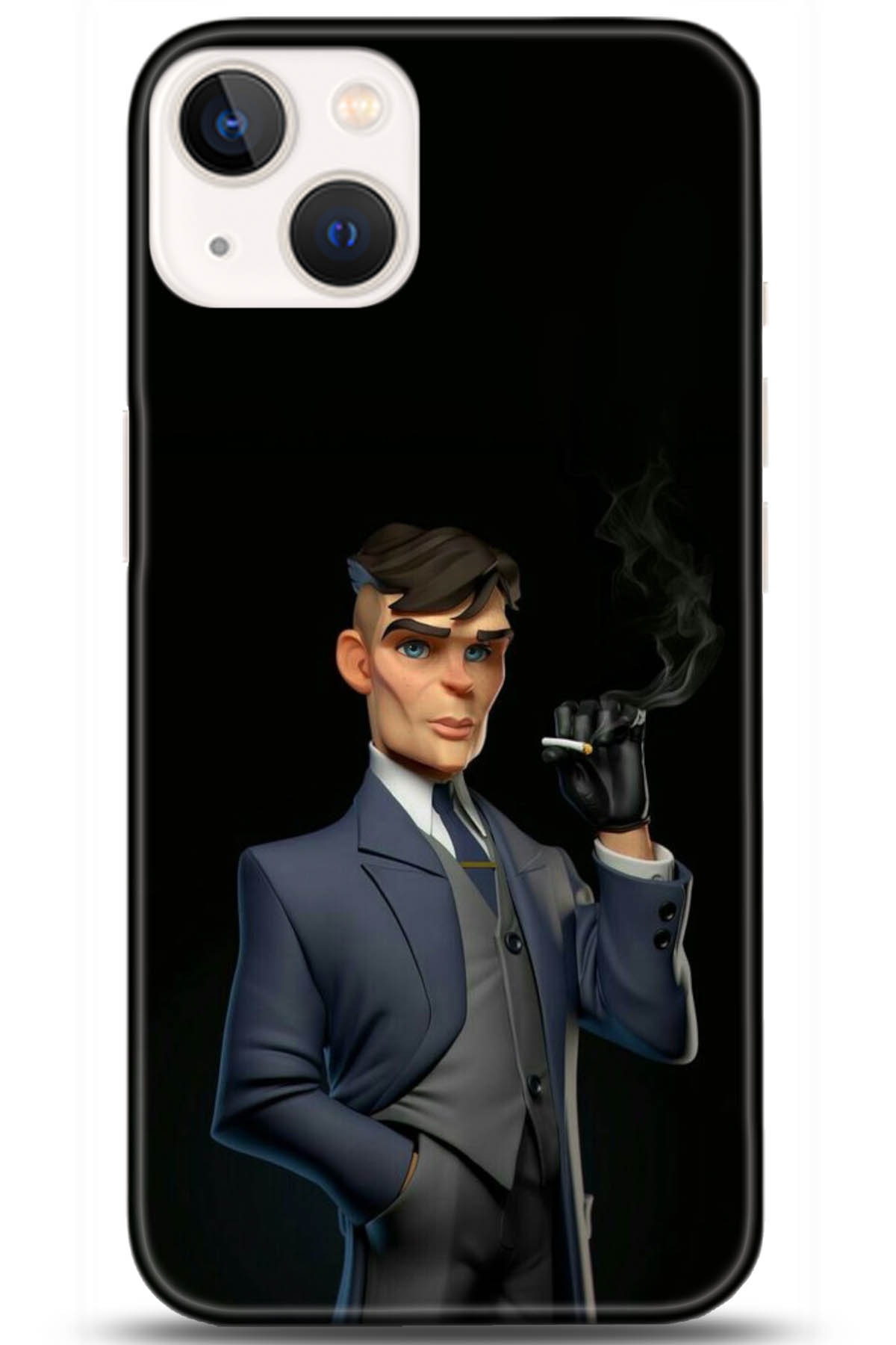 Apple iPhone 13 Mini Kılıf HD Baskılı Kılıf - Followed Institution 5013