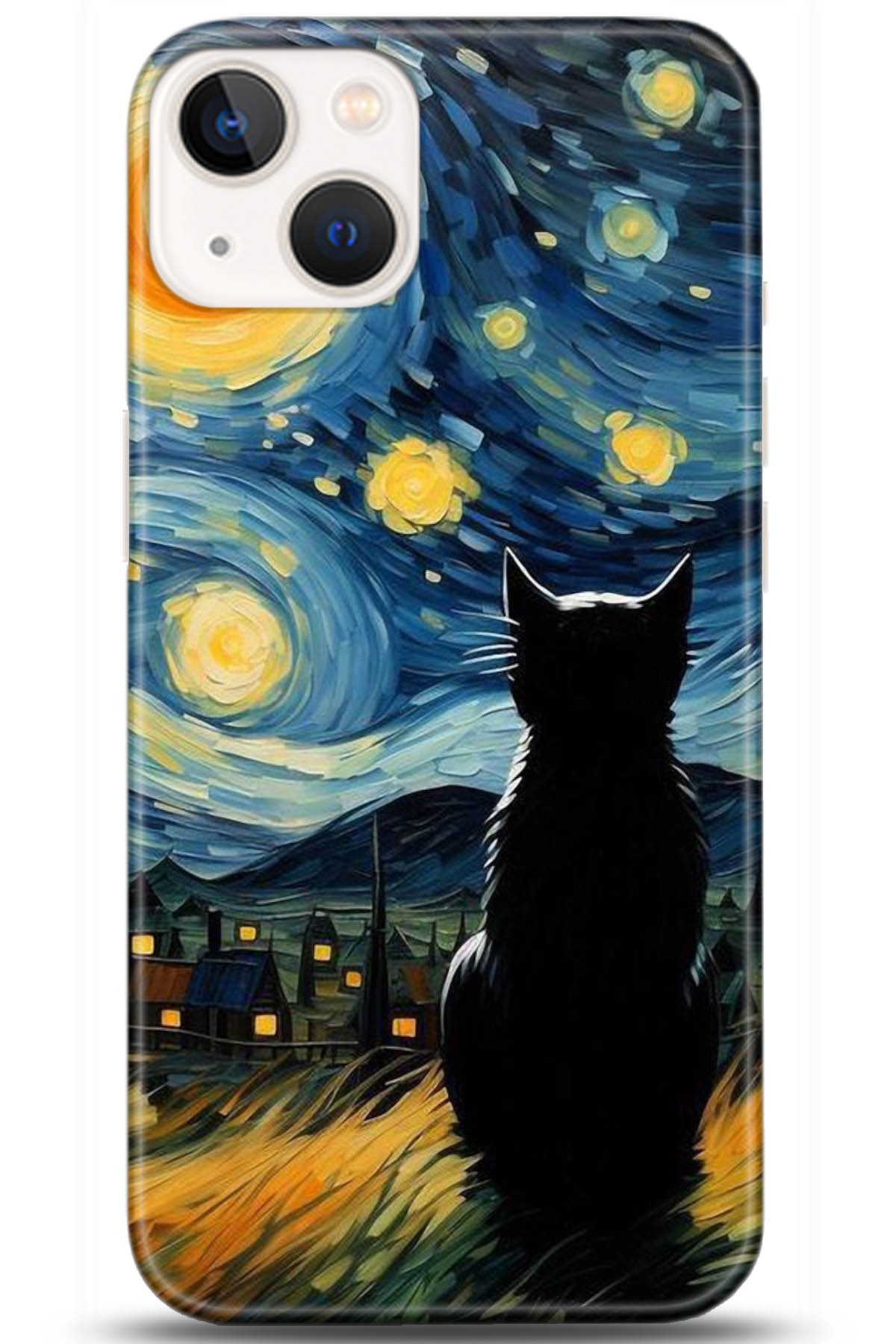 Apple iPhone 13 Mini Kılıf HD Baskılı Kılıf - Followed Institution 5034