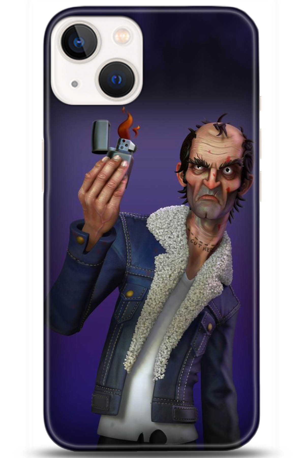 Apple iPhone 13 Mini Kılıf HD Baskılı Kılıf - Followed Institution 5038