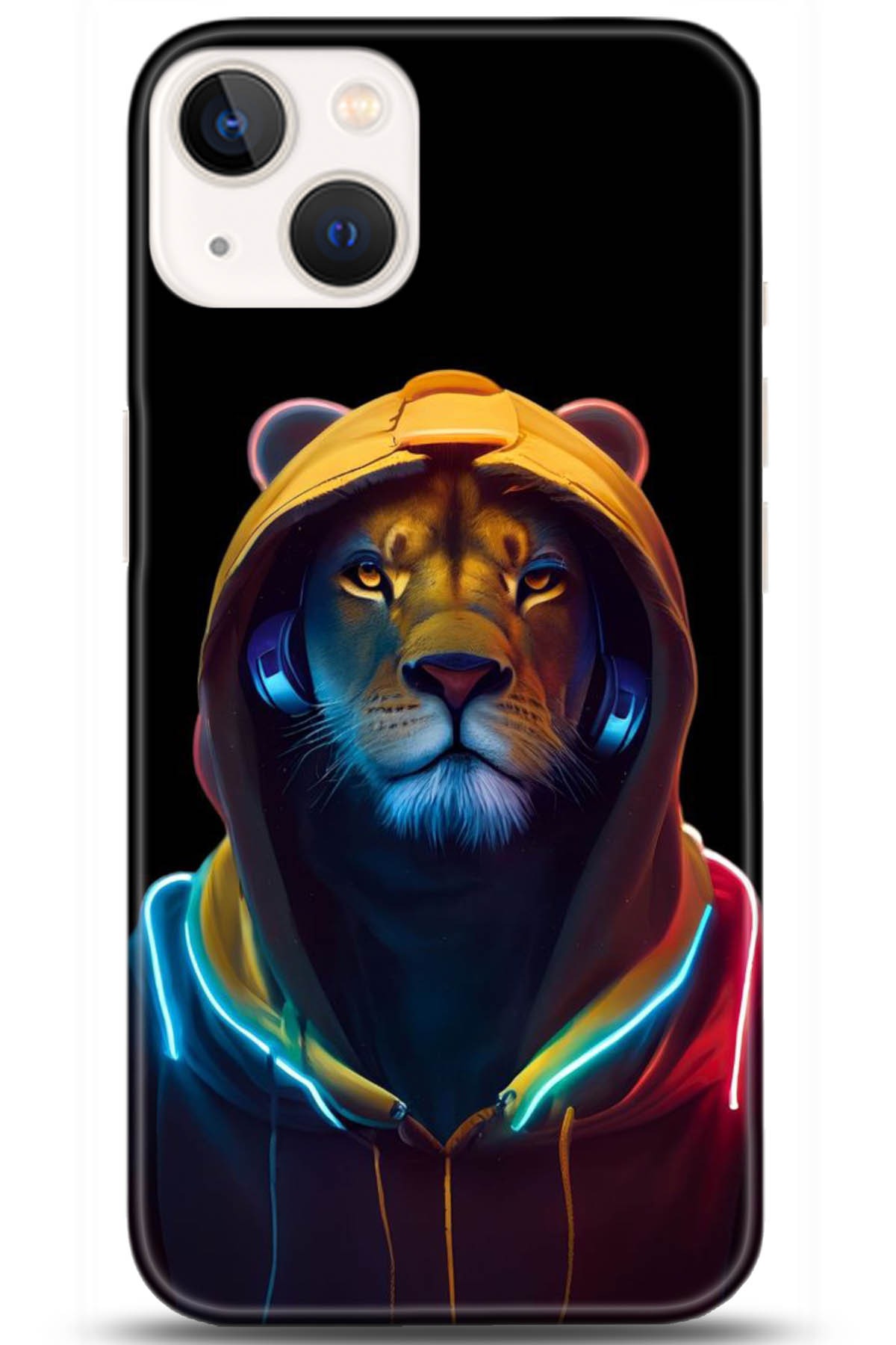 Apple iPhone 13 Mini Kılıf HD Baskılı Kılıf - Followed Institution 5057