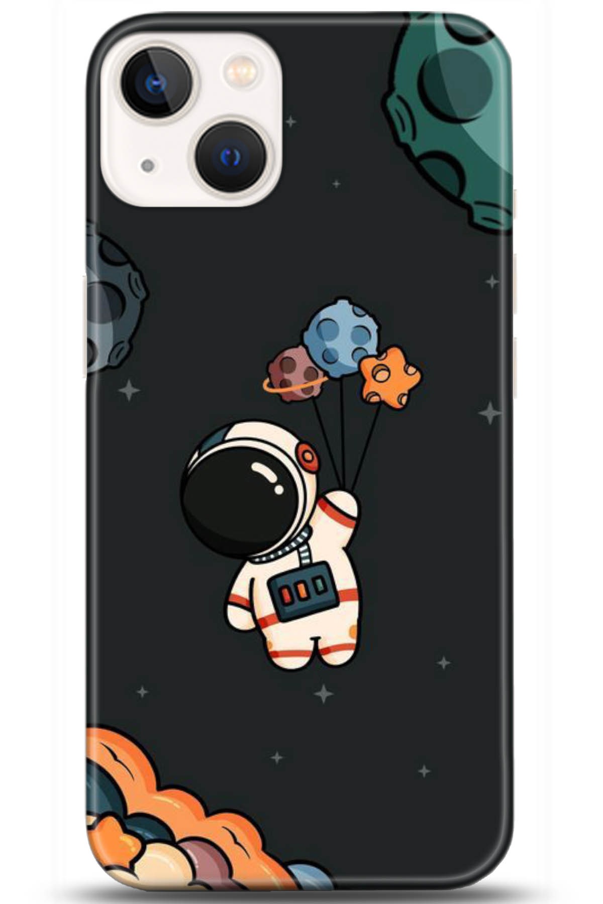 Apple iPhone 13 Mini Kılıf HD Baskılı Kılıf - Followed Institution 5069