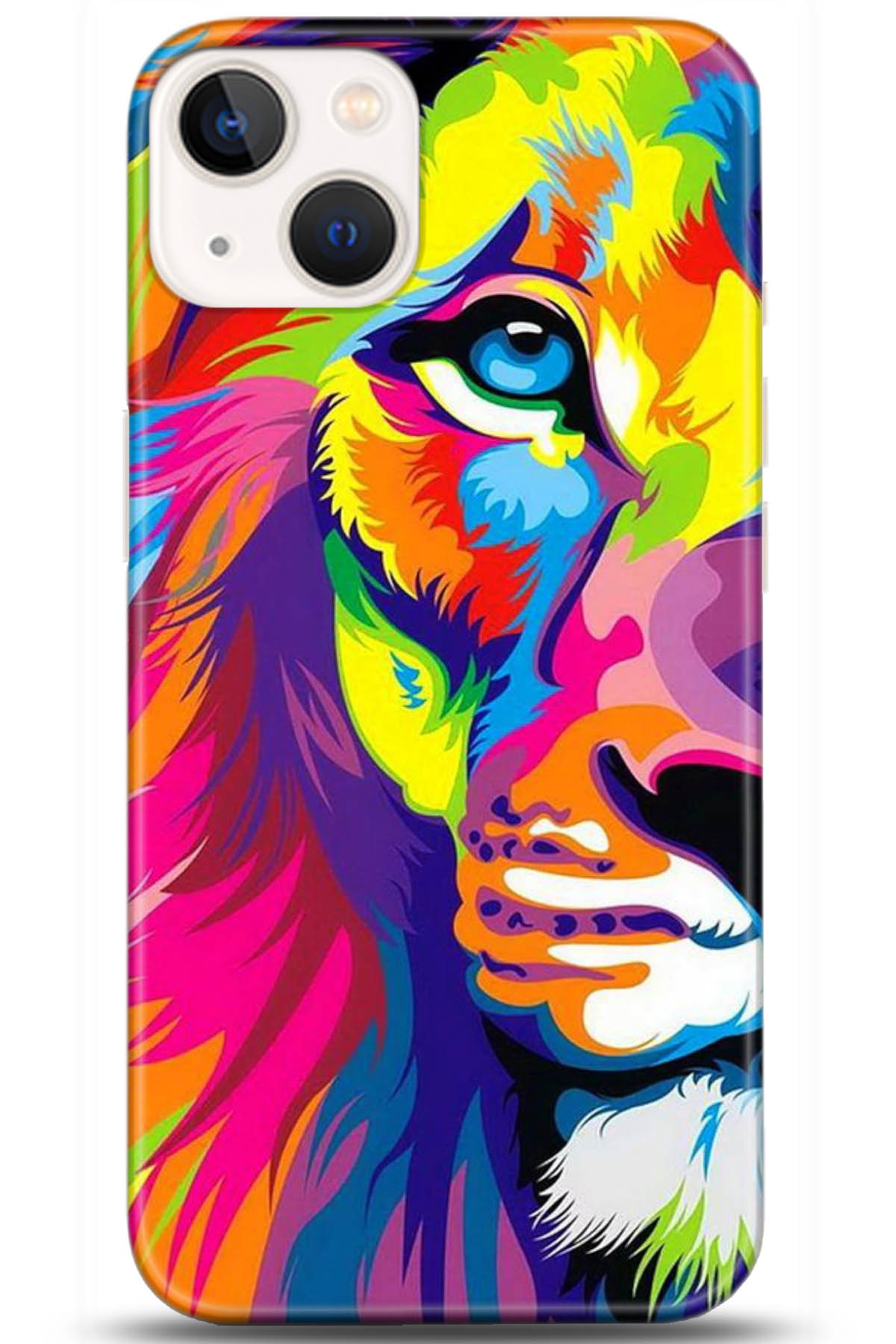 Apple iPhone 13 Mini Kılıf HD Baskılı Kılıf - Followed Institution 5084