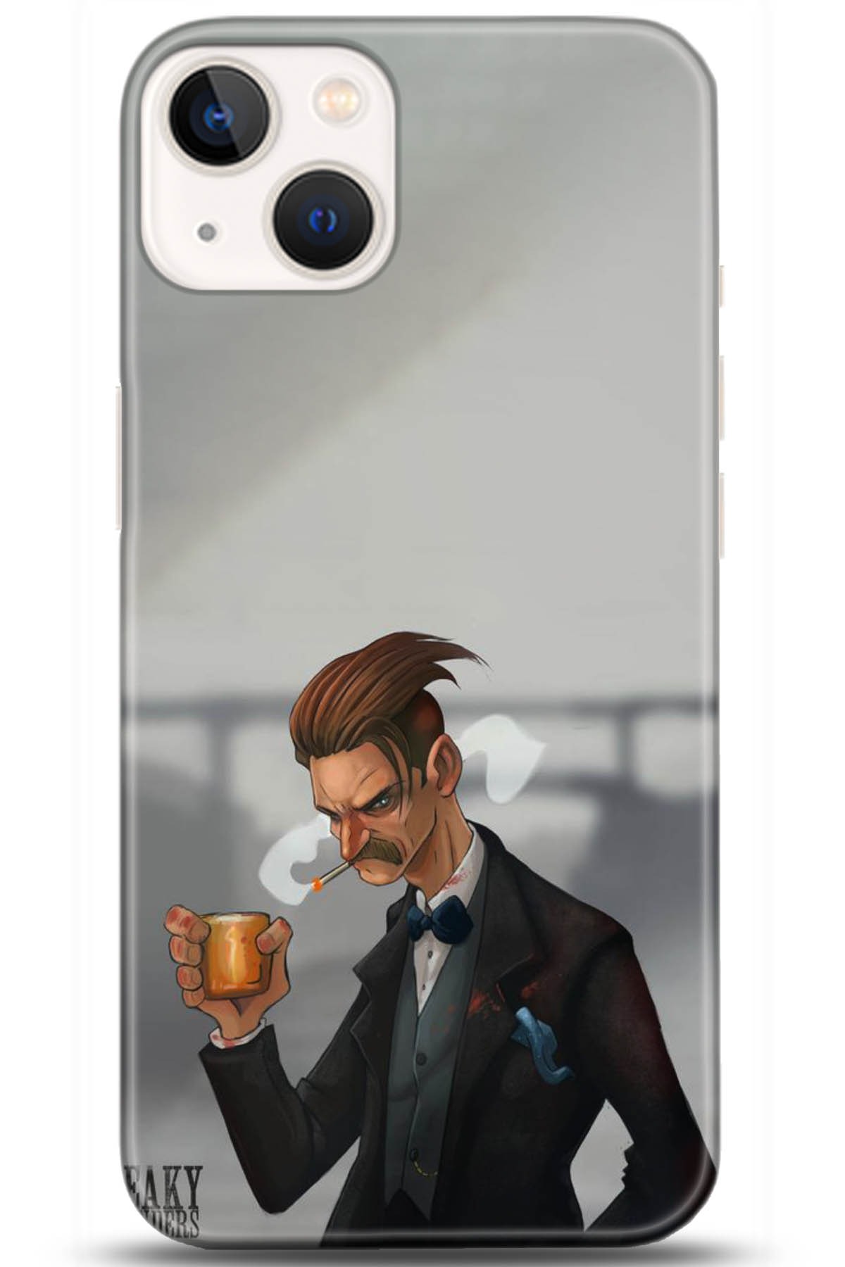 Apple iPhone 13 Mini Kılıf HD Baskılı Kılıf - Followed Institution 5088