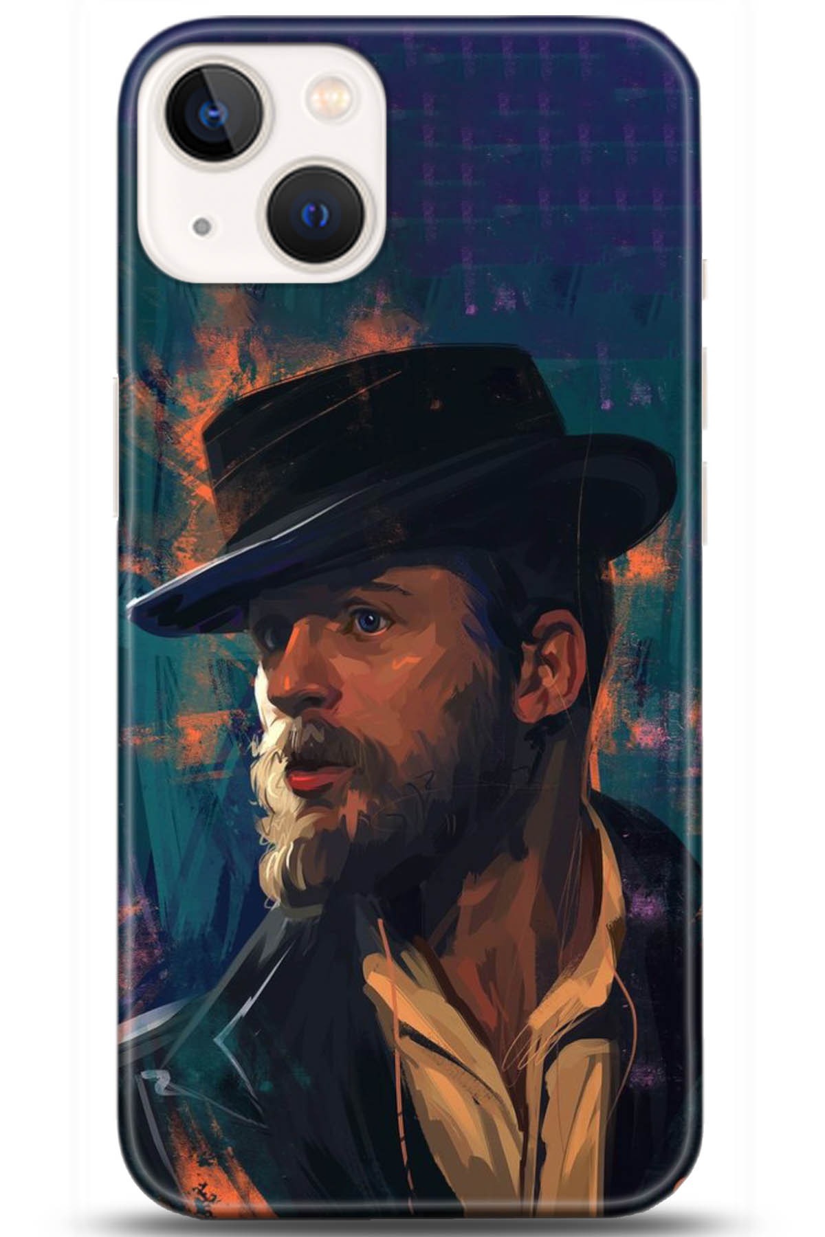 Apple iPhone 13 Mini Kılıf HD Baskılı Kılıf - Followed Institution 5094