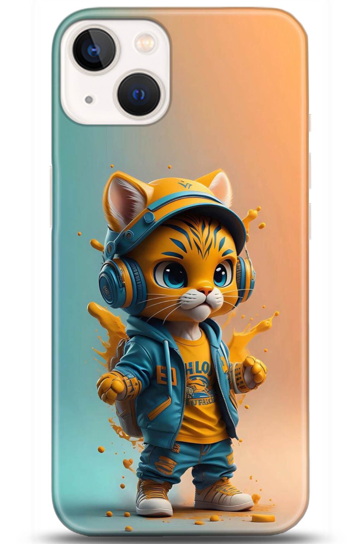 Apple iPhone 13 Mini Kılıf HD Baskılı Kılıf - Followed Institution 5101