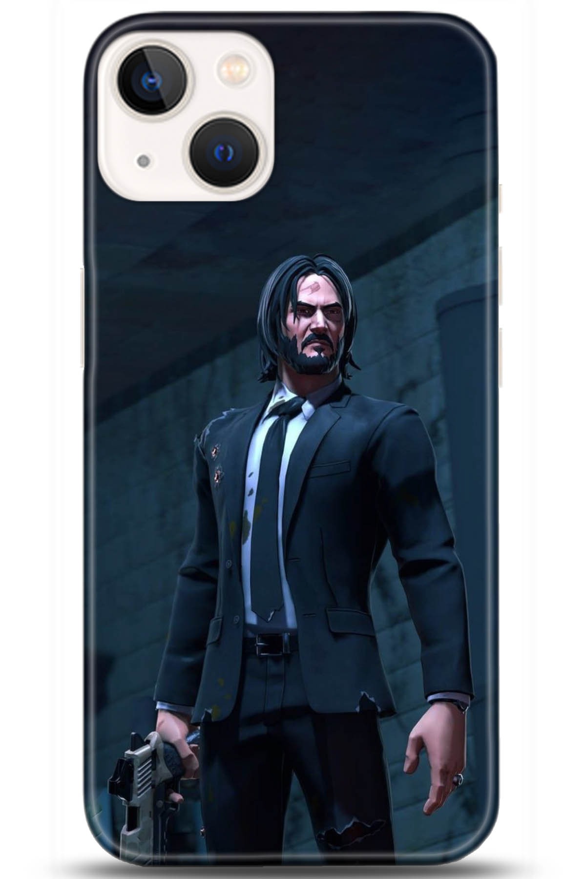 Apple iPhone 13 Mini Kılıf HD Baskılı Kılıf - Followed Institution 5106