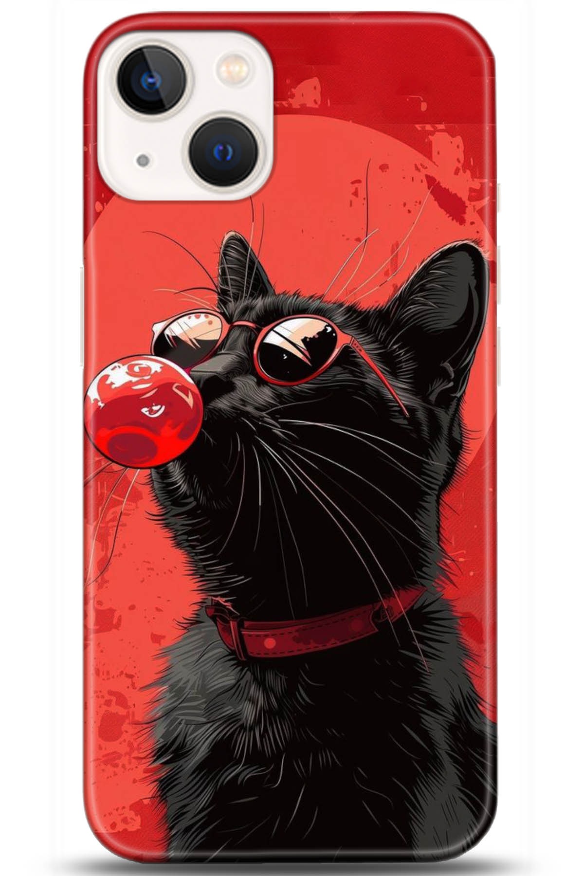 Apple iPhone 13 Mini Kılıf HD Baskılı Kılıf - Followed Institution 5111