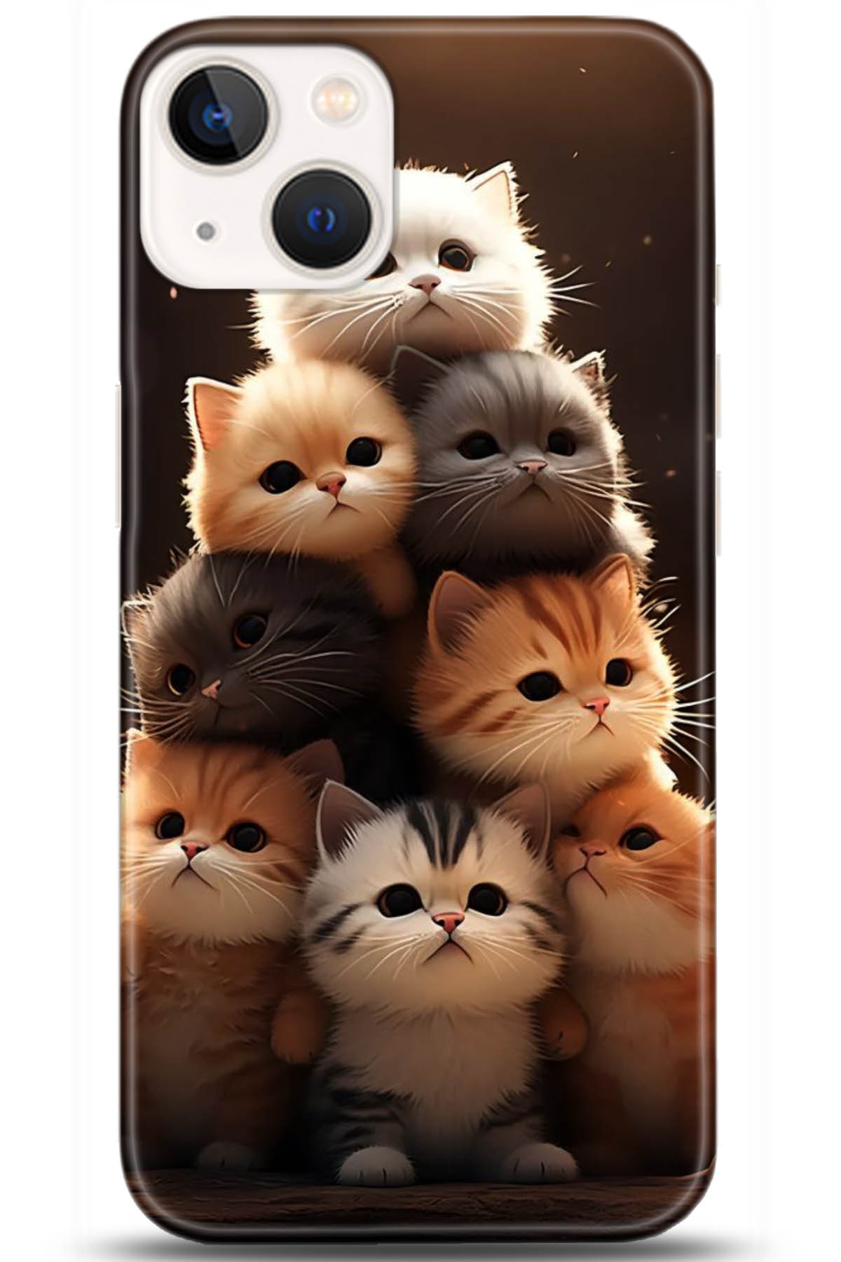 Apple iPhone 13 Mini Kılıf HD Baskılı Kılıf - Followed Institution 5113