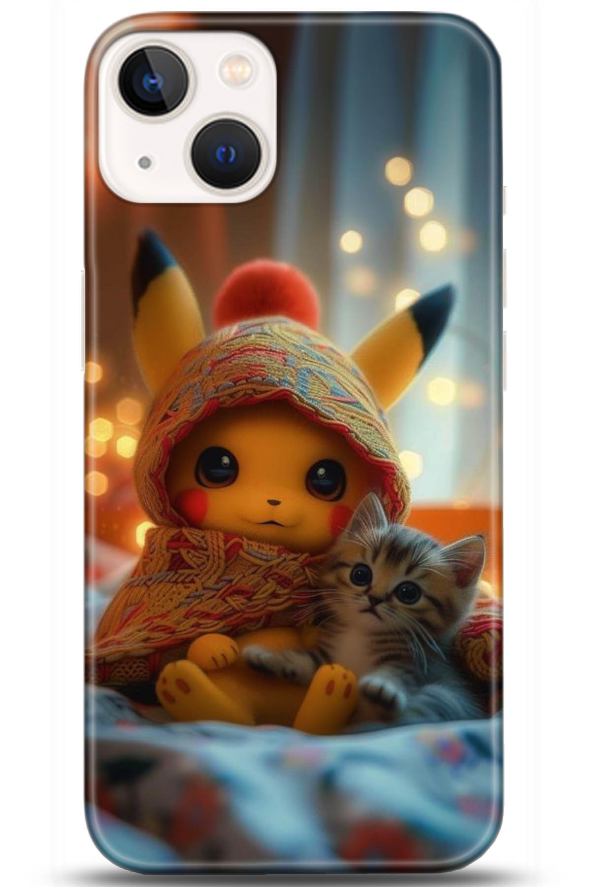 Apple iPhone 13 Mini Kılıf HD Baskılı Kılıf - Followed Institution 5121