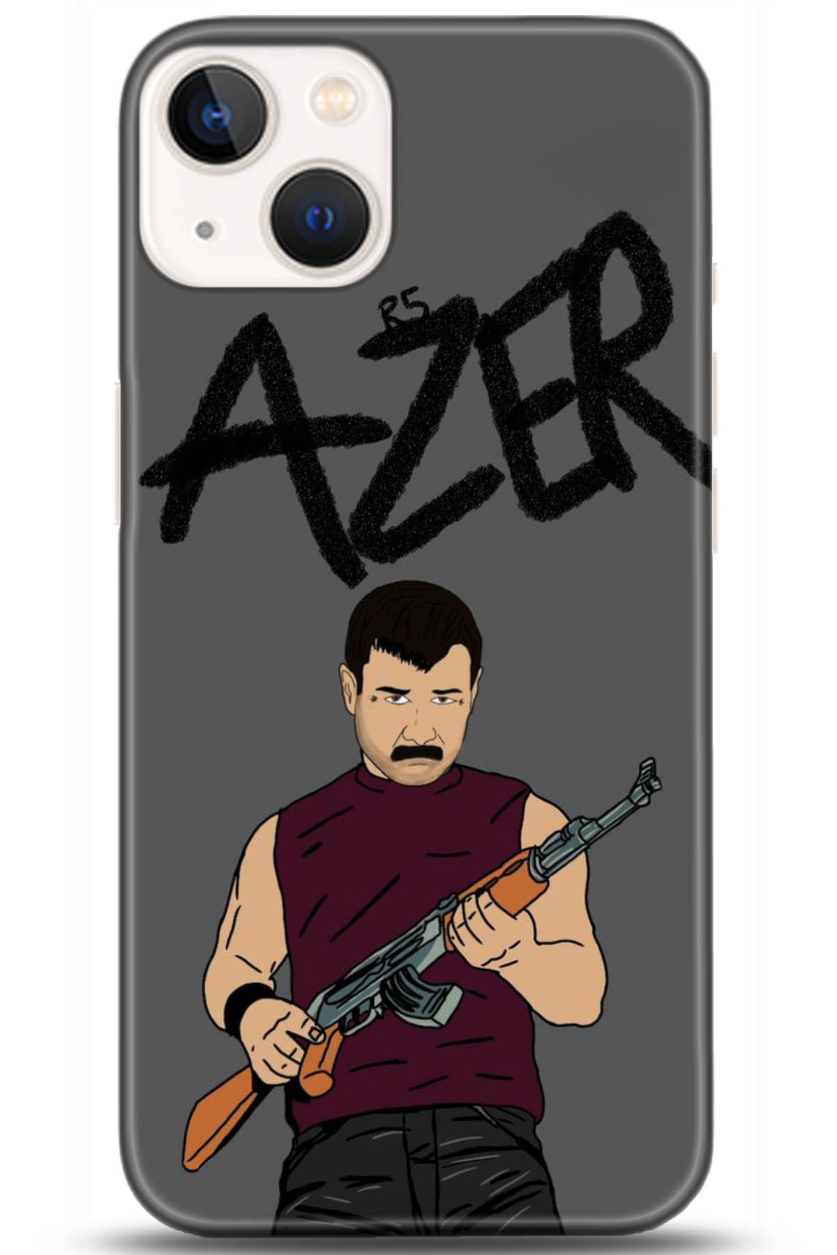 Apple iPhone 13 Mini Kılıf HD Baskılı Kılıf - Followed Institution 5128