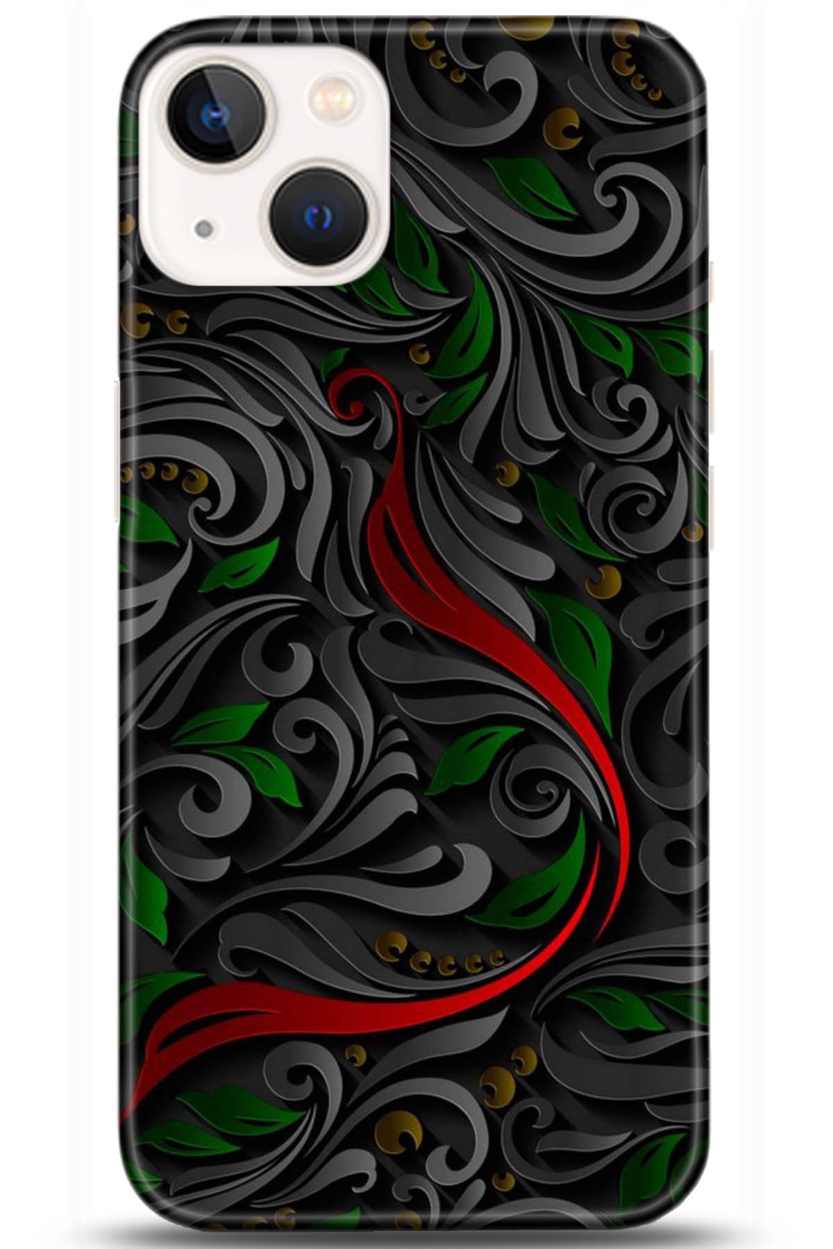 Apple iPhone 13 Mini Kılıf HD Baskılı Kılıf - Followed Institution 5145