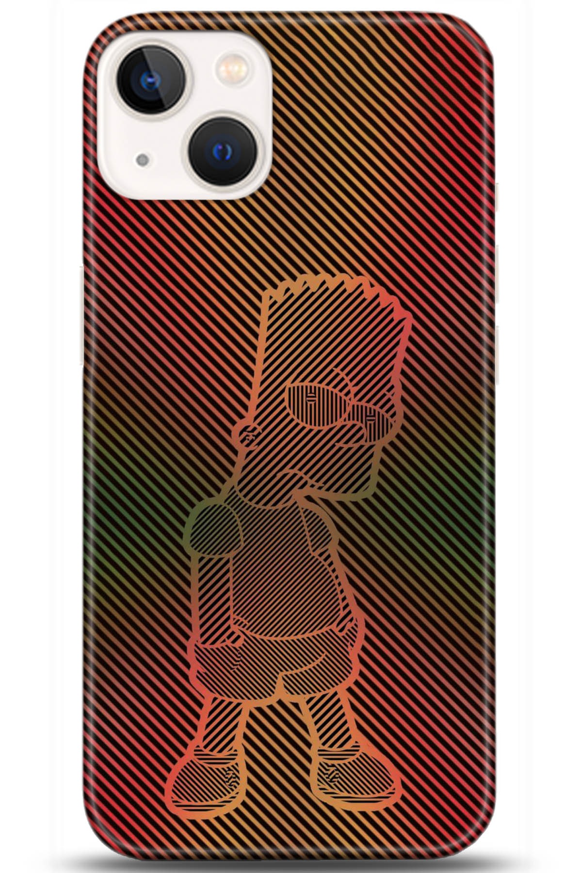 Apple iPhone 13 Mini Kılıf HD Baskılı Kılıf - Followed Institution 5147