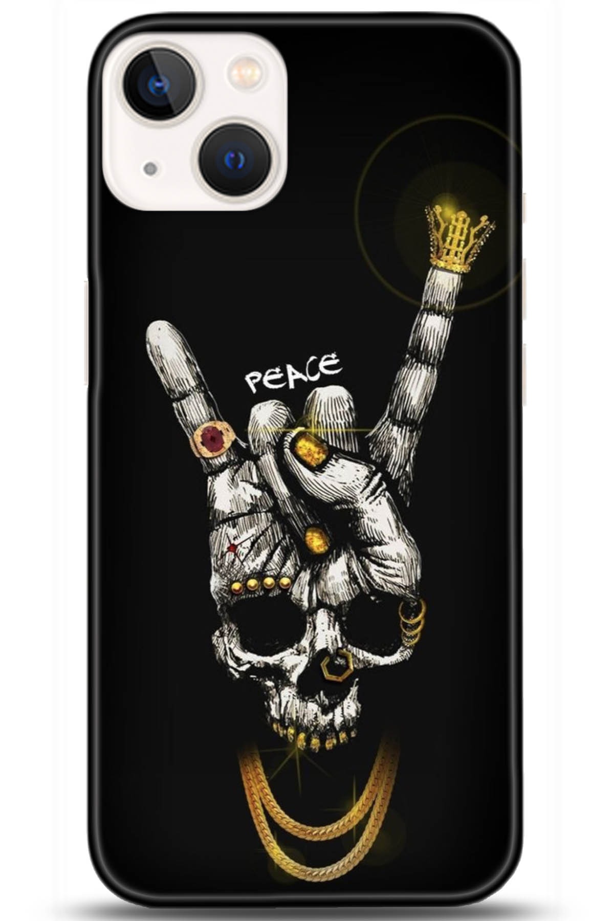 Apple iPhone 13 Mini Kılıf HD Baskılı Kılıf - Followed Institution 5148