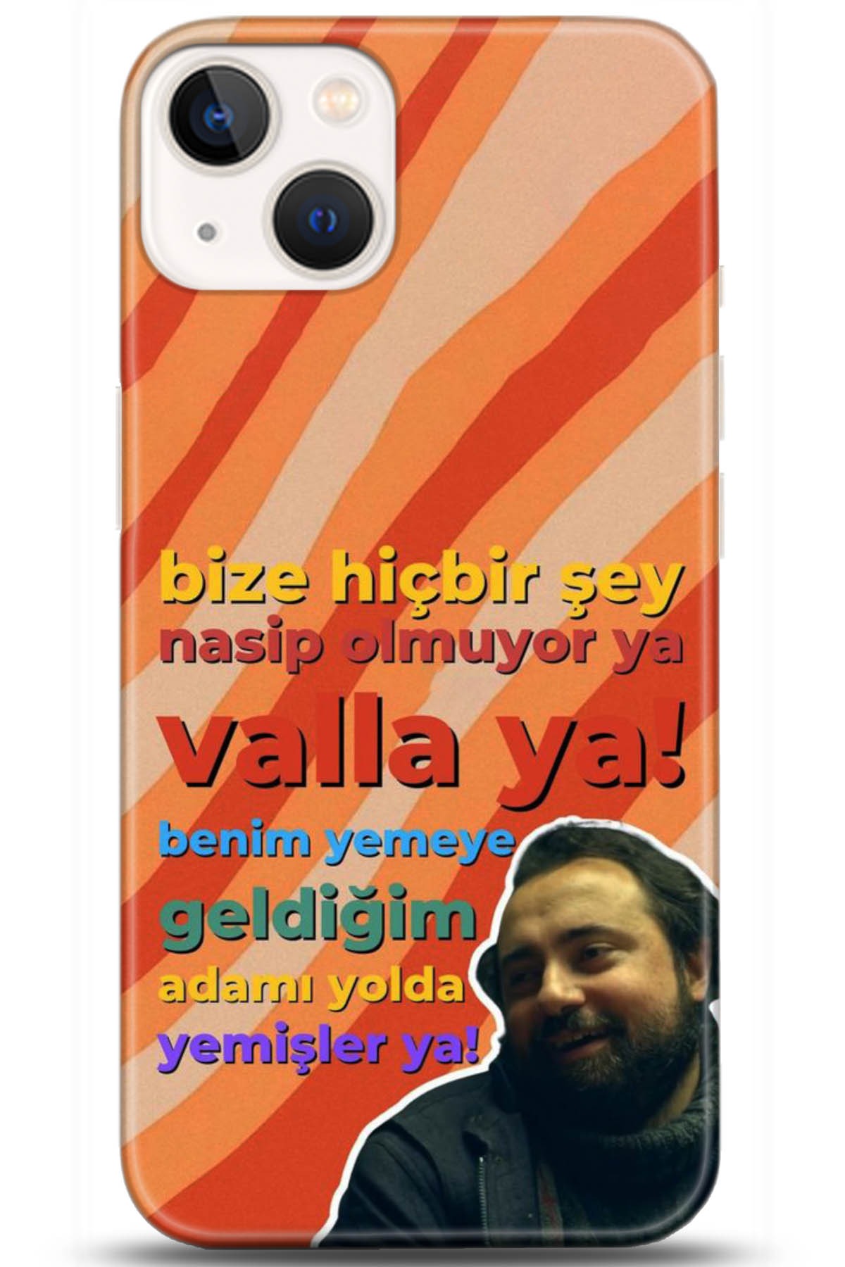 Apple iPhone 13 Mini Kılıf HD Baskılı Kılıf - Followed Institution 5161