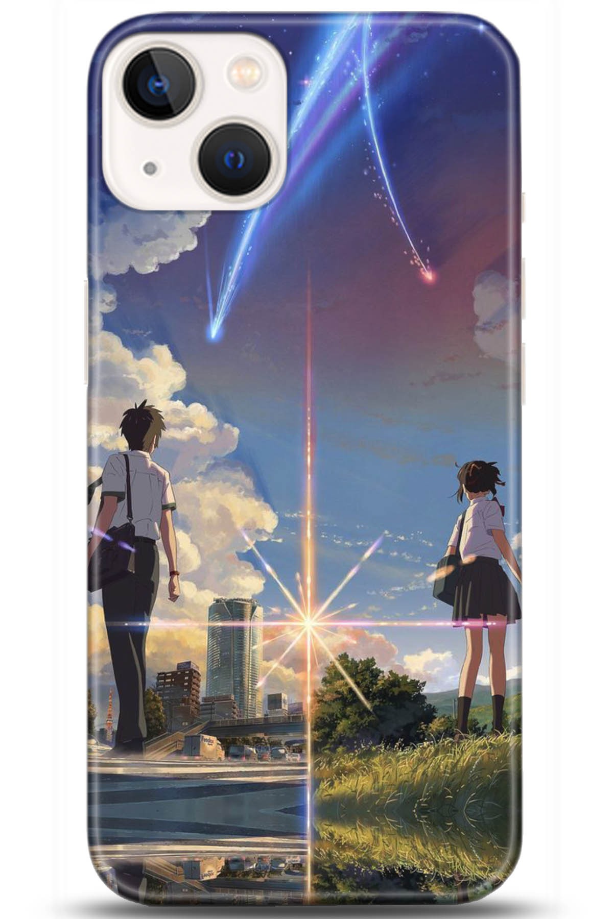 Apple iPhone 13 Mini Kılıf HD Baskılı Kılıf - Followed Institution 5176