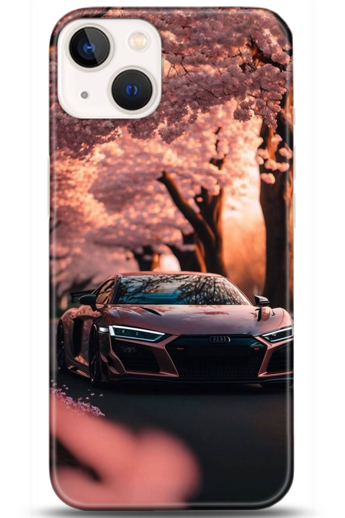 Apple iPhone 13 Mini Kılıf HD Baskılı Kılıf - Followed Institution 5185