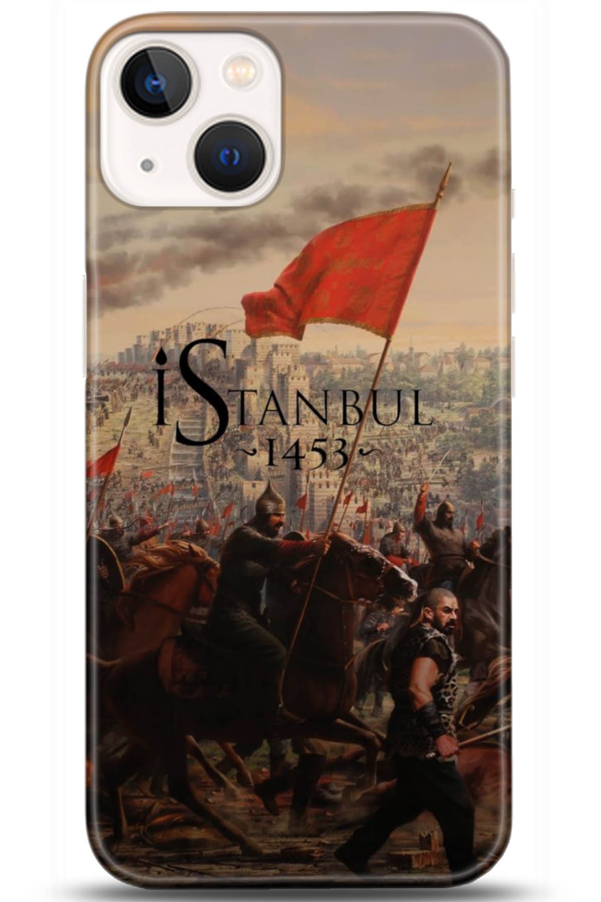 Apple iPhone 13 Mini Kılıf HD Baskılı Kılıf - Followed Institution 5190