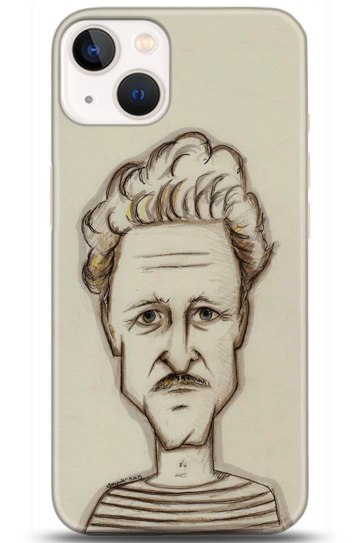 Apple iPhone 13 Mini Kılıf HD Baskılı Kılıf - Followed Institution 5203