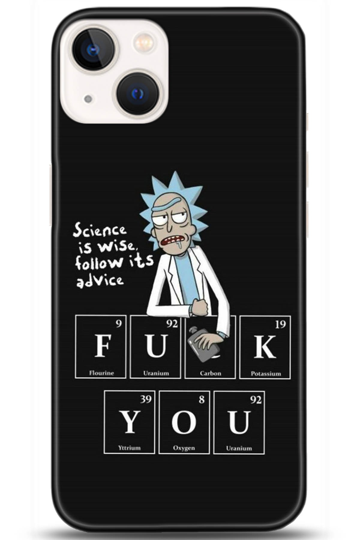 Apple iPhone 13 Mini Kılıf HD Baskılı Kılıf - Followed Institution 5217