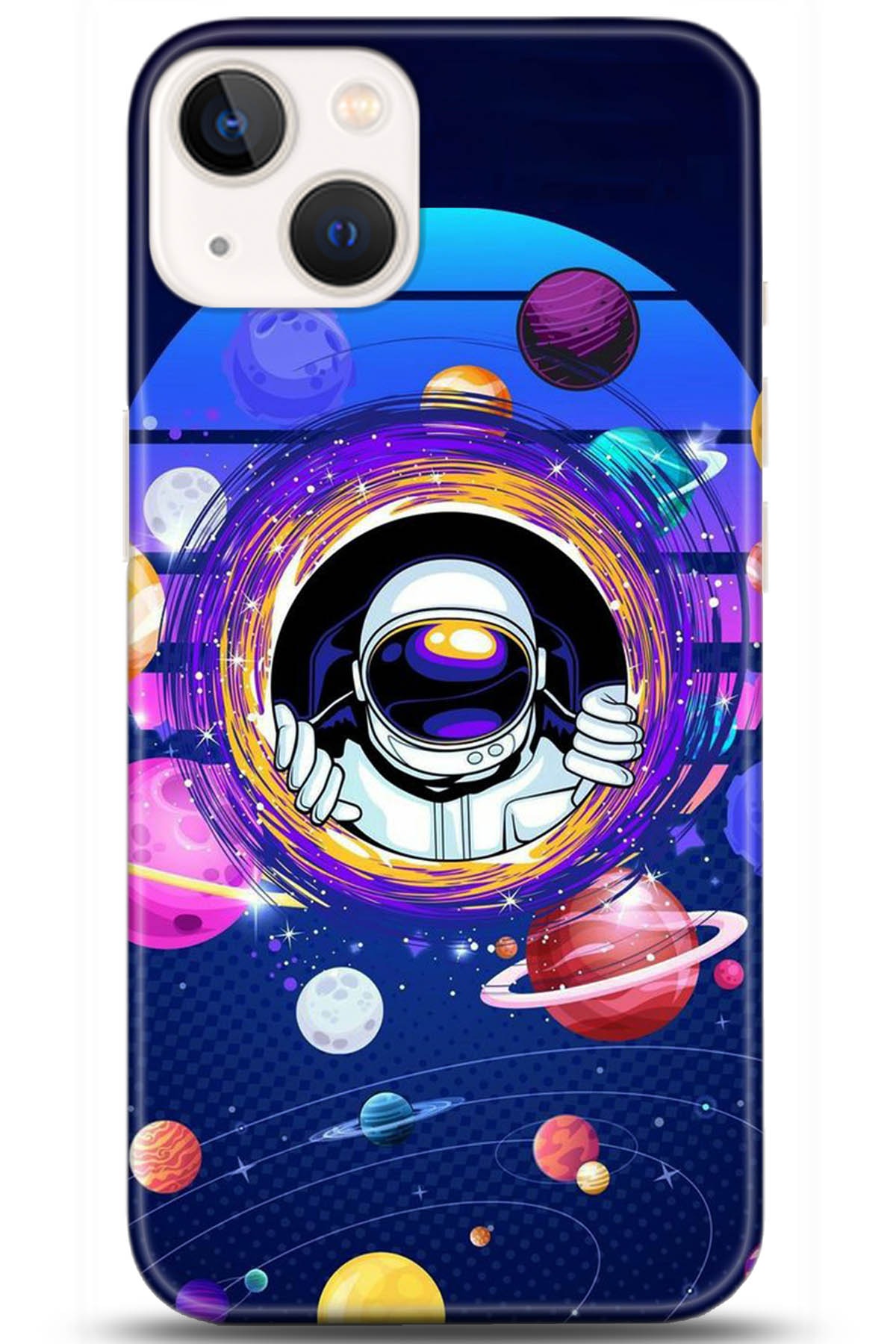 Apple iPhone 13 Mini Kılıf HD Baskılı Kılıf - Followed Institution 5228