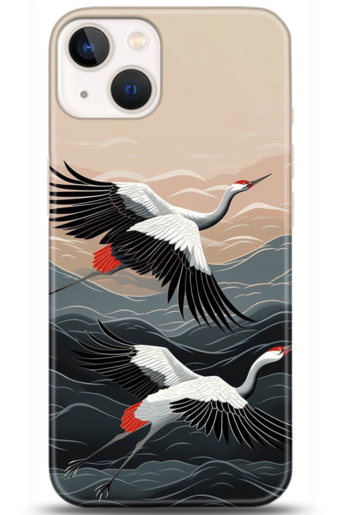 Apple iPhone 13 Mini Kılıf HD Baskılı Kılıf - Followed Institution 5232