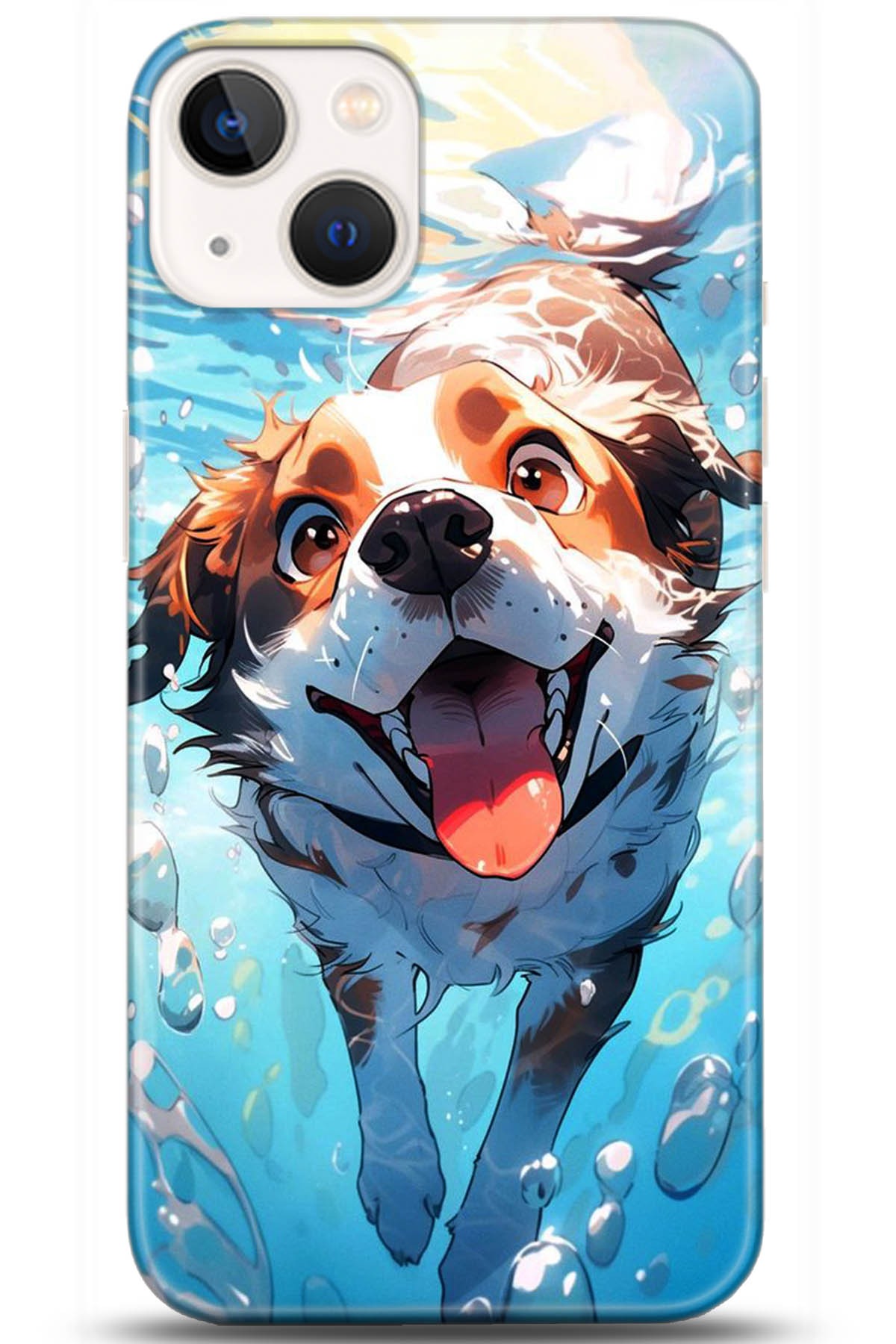 Apple iPhone 13 Mini Kılıf HD Baskılı Kılıf - Followed Institution 5246