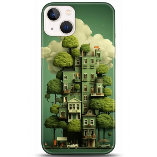 Kılıf HD Baskılı Kılıf - Followed Institution 5273