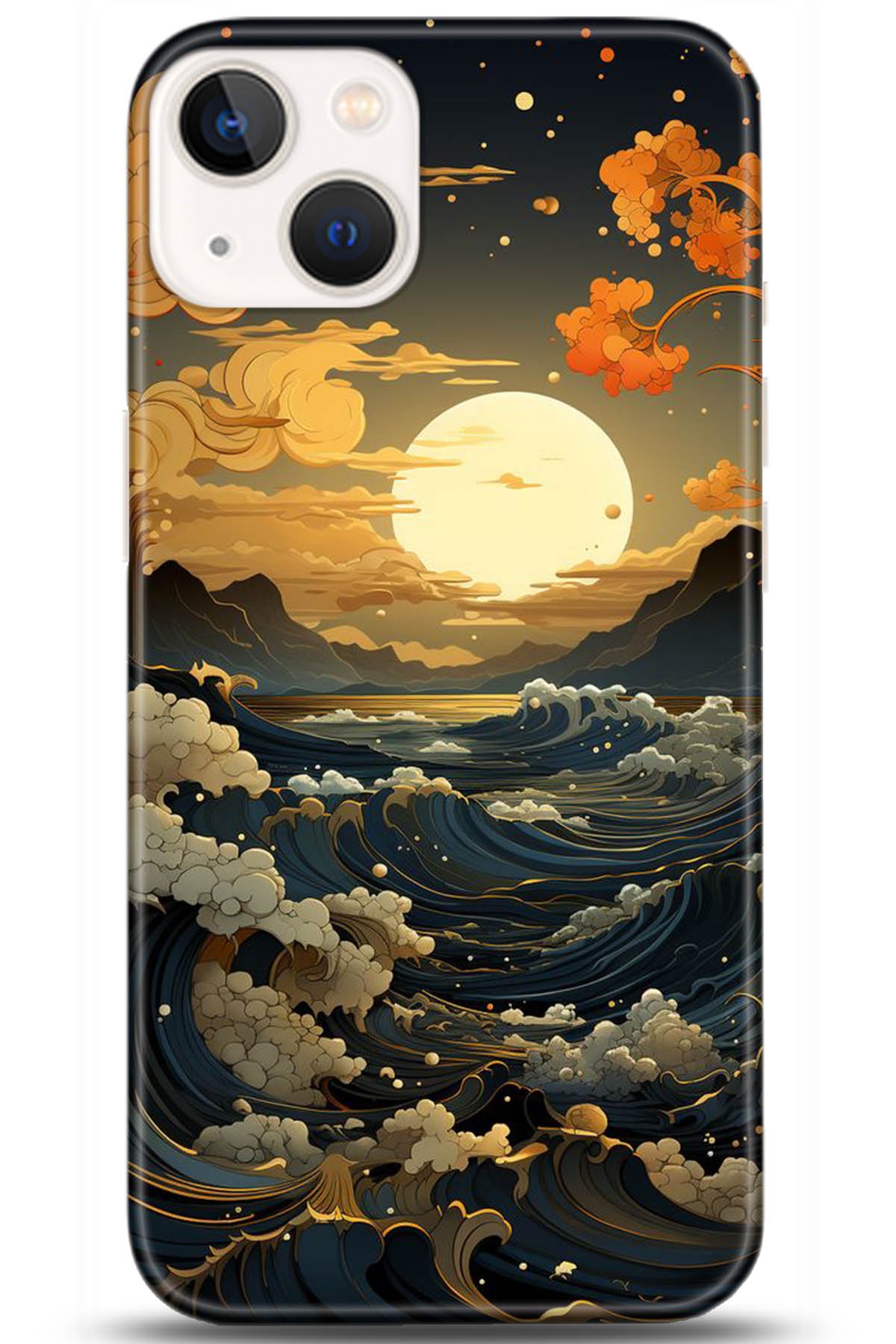 Apple iPhone 13 Mini Kılıf HD Baskılı Kılıf - Followed Institution 5278