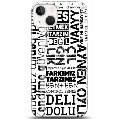 Kılıf HD Baskılı Kılıf - Followed Institution 5281