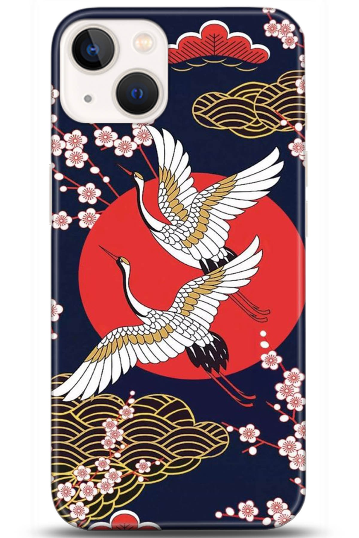 Apple iPhone 13 Mini Kılıf HD Baskılı Kılıf - Followed Institution 5282