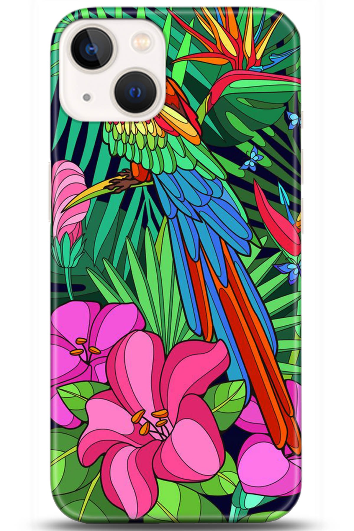 Apple iPhone 13 Mini Kılıf HD Baskılı Kılıf - Followed Institution 5283