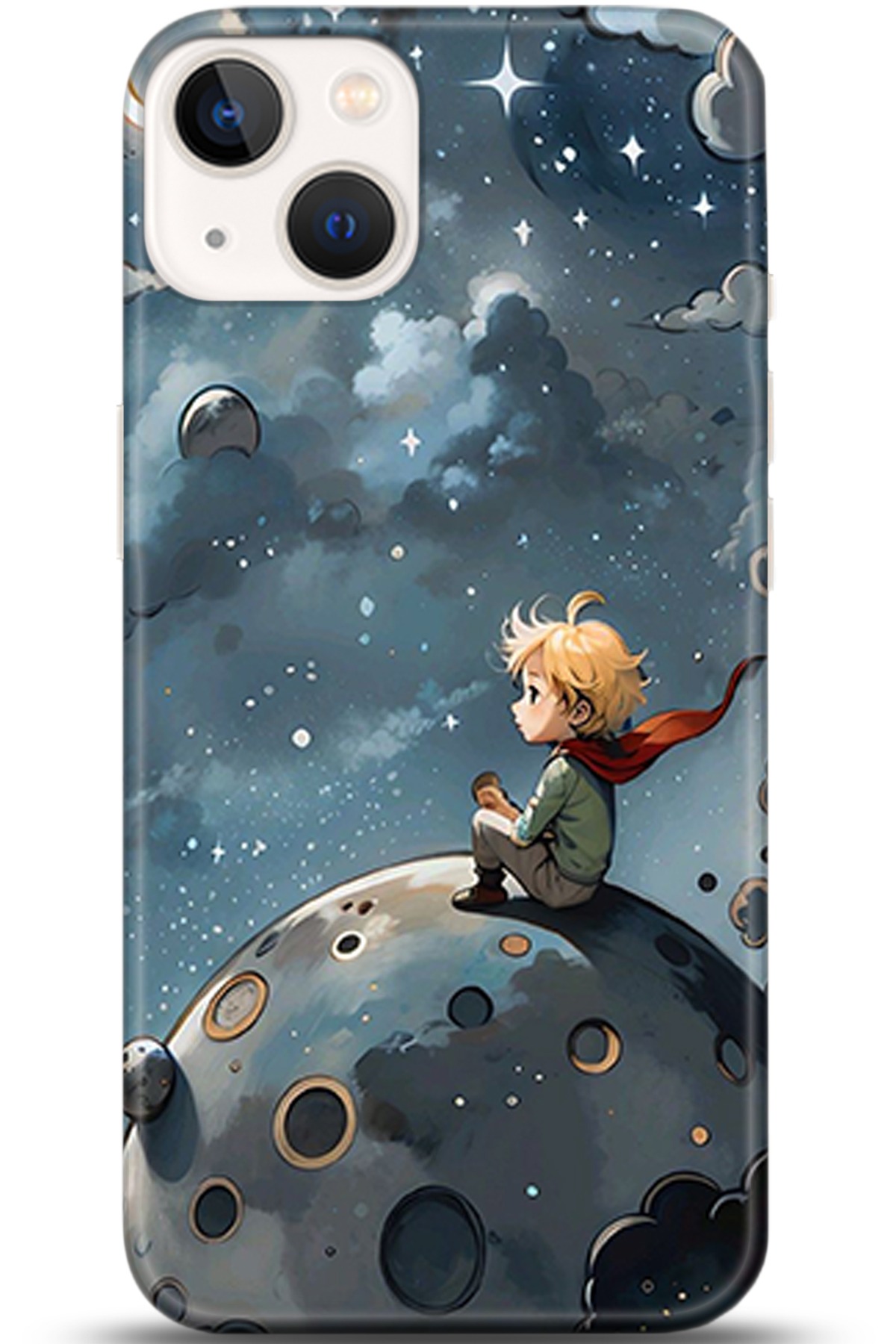 Apple iPhone 13 Mini Kılıf HD Baskılı Kılıf - Followed Institution 5322