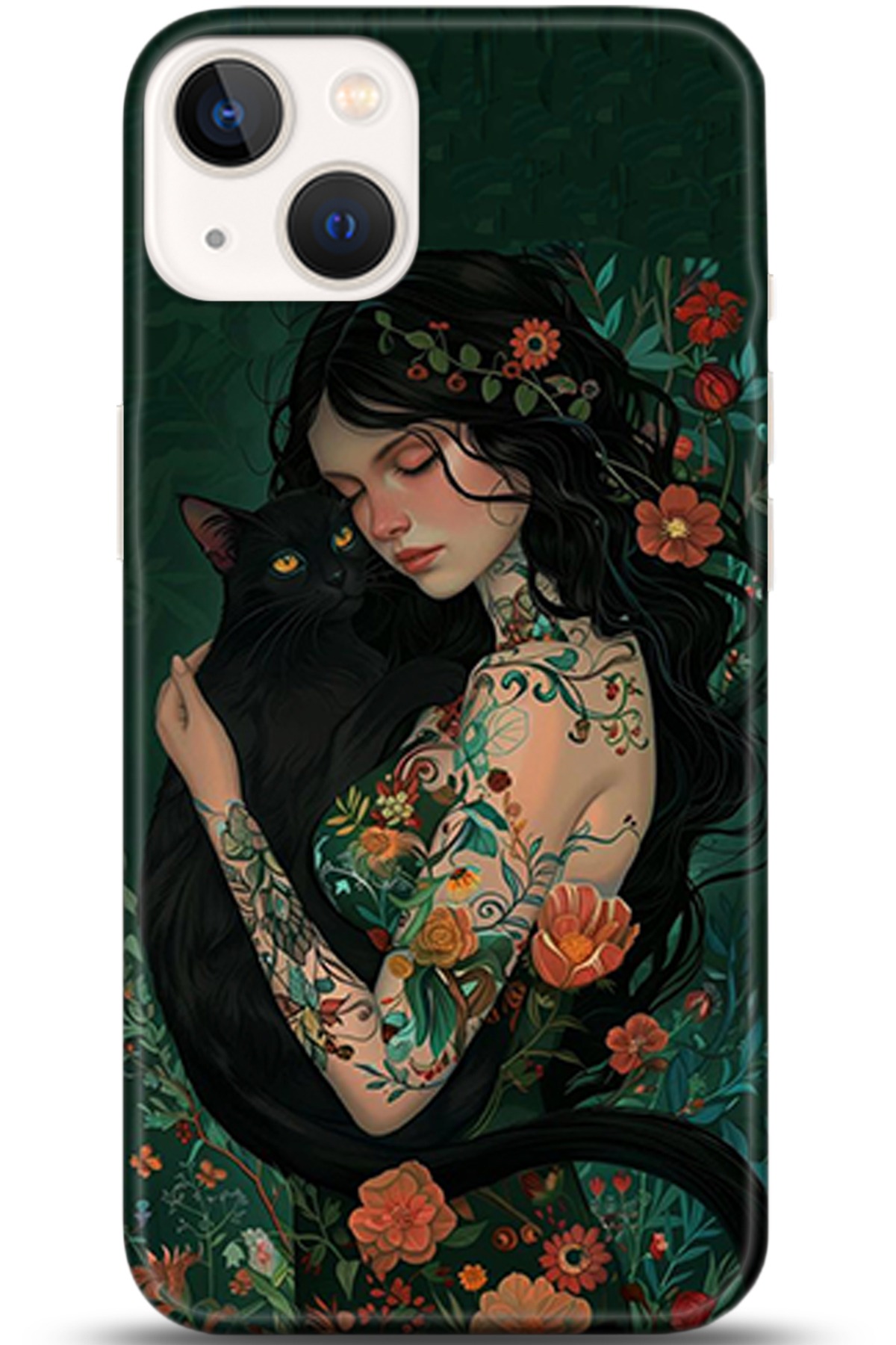 Apple iPhone 13 Mini Kılıf HD Baskılı Kılıf - Followed Institution 5351