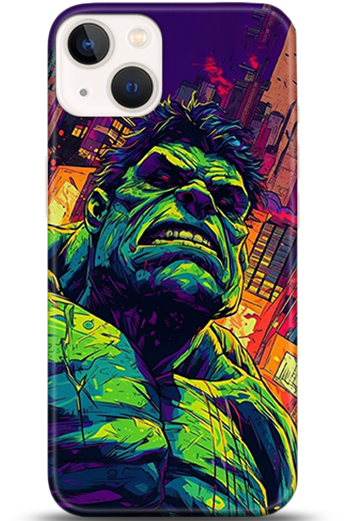 Apple iPhone 13 Mini Kılıf HD Baskılı Kılıf - Followed Institution 5365