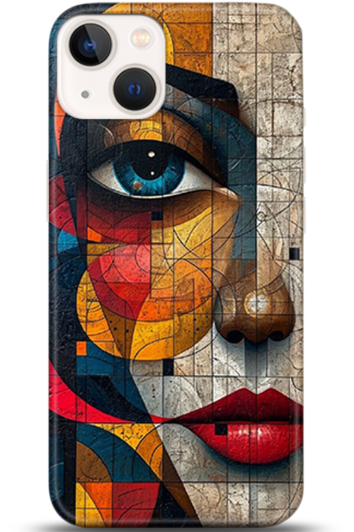 Apple iPhone 13 Mini Kılıf HD Baskılı Kılıf - Followed Institution 5366