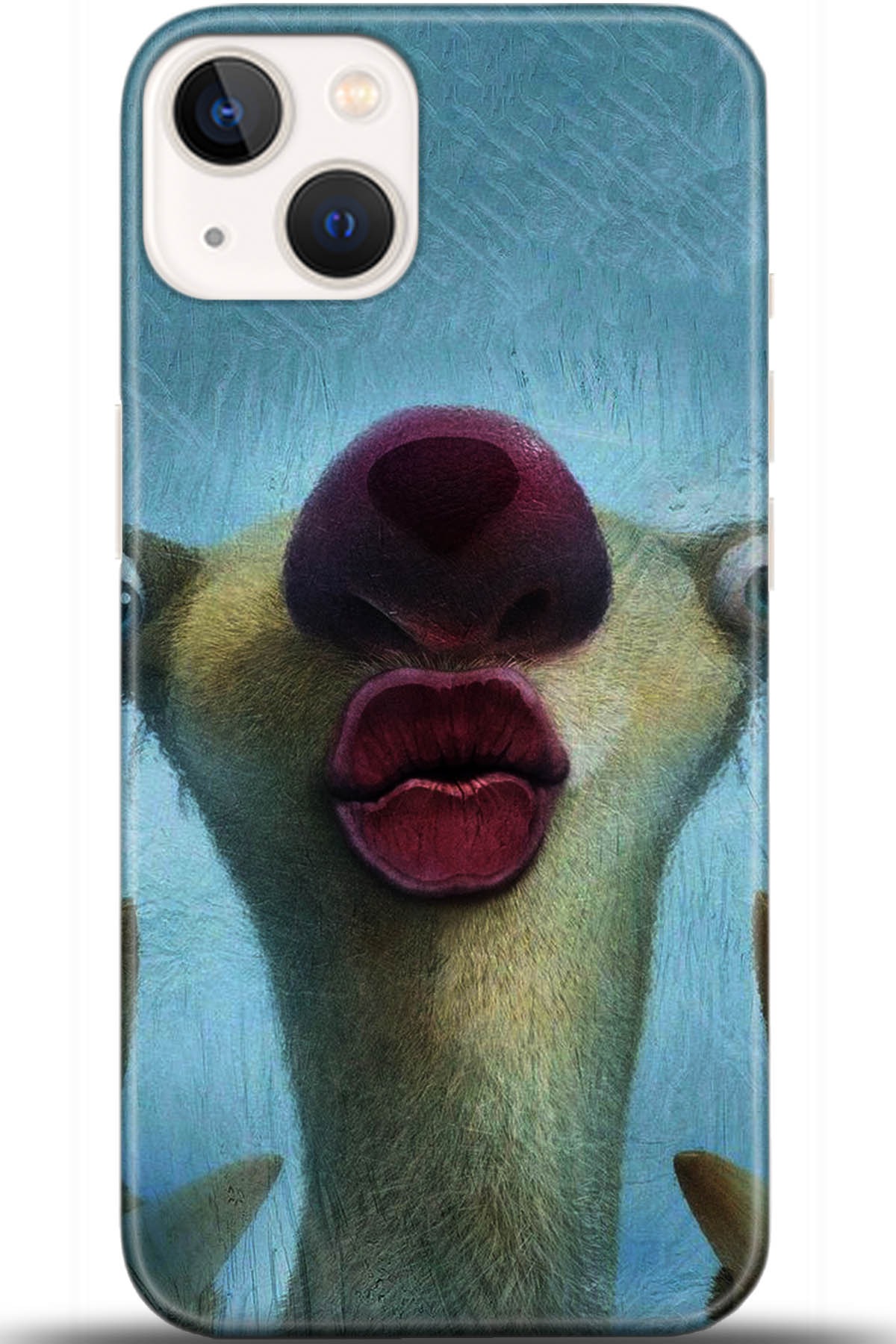 Apple iPhone 13 Mini Kılıf HD Baskılı Kılıf - Followed Institution 5372