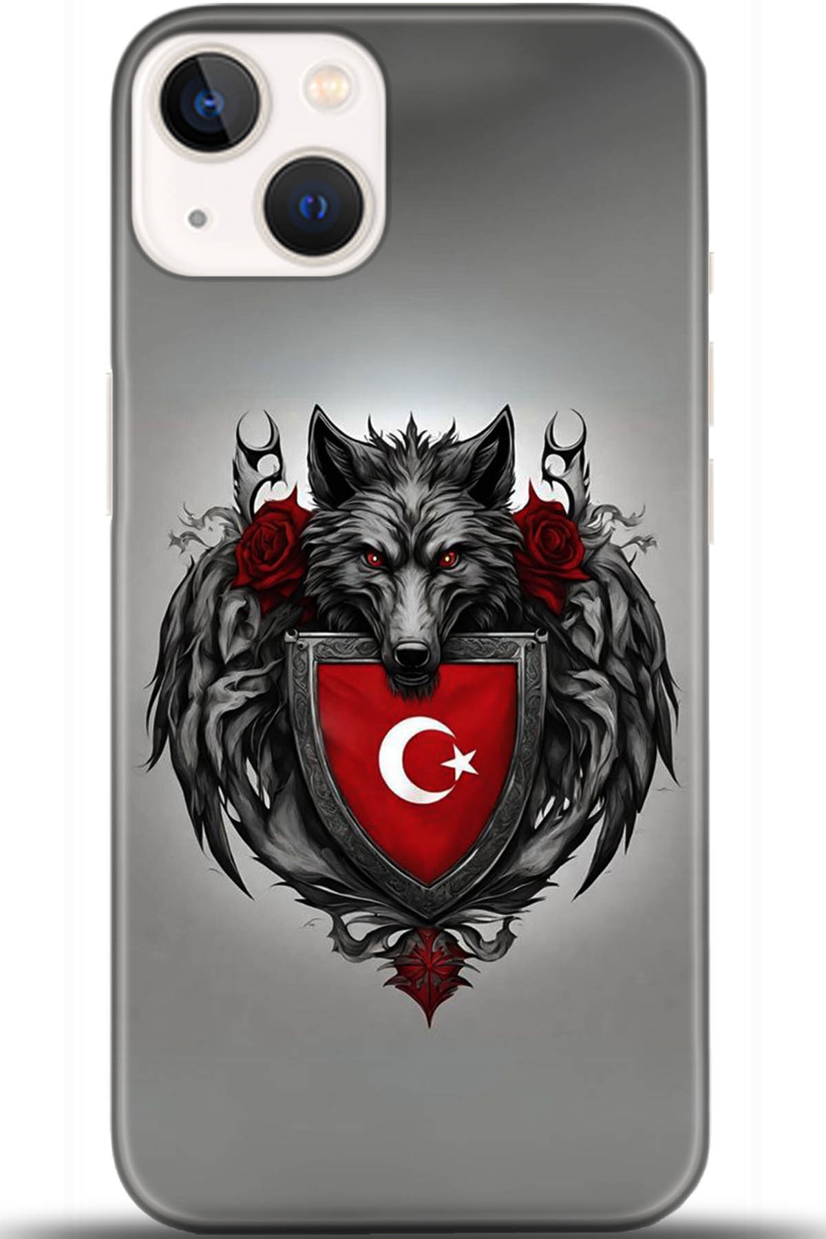 Apple iPhone 13 Mini Kılıf HD Baskılı Kılıf - Followed Institution 5374