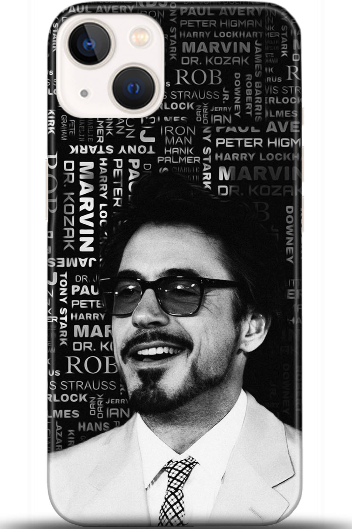 Apple iPhone 13 Mini Kılıf HD Baskılı Kılıf - Followed Institution 5397