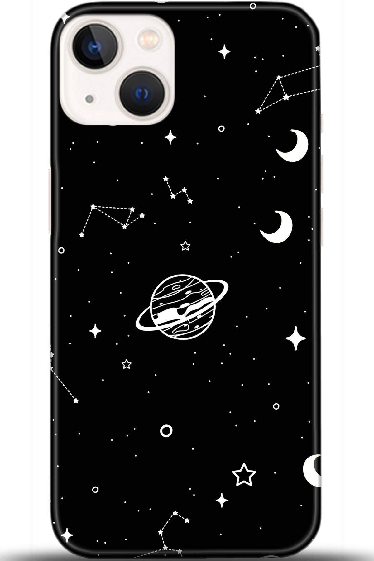 Apple iPhone 13 Mini Kılıf HD Baskılı Kılıf - Followed Institution 5419