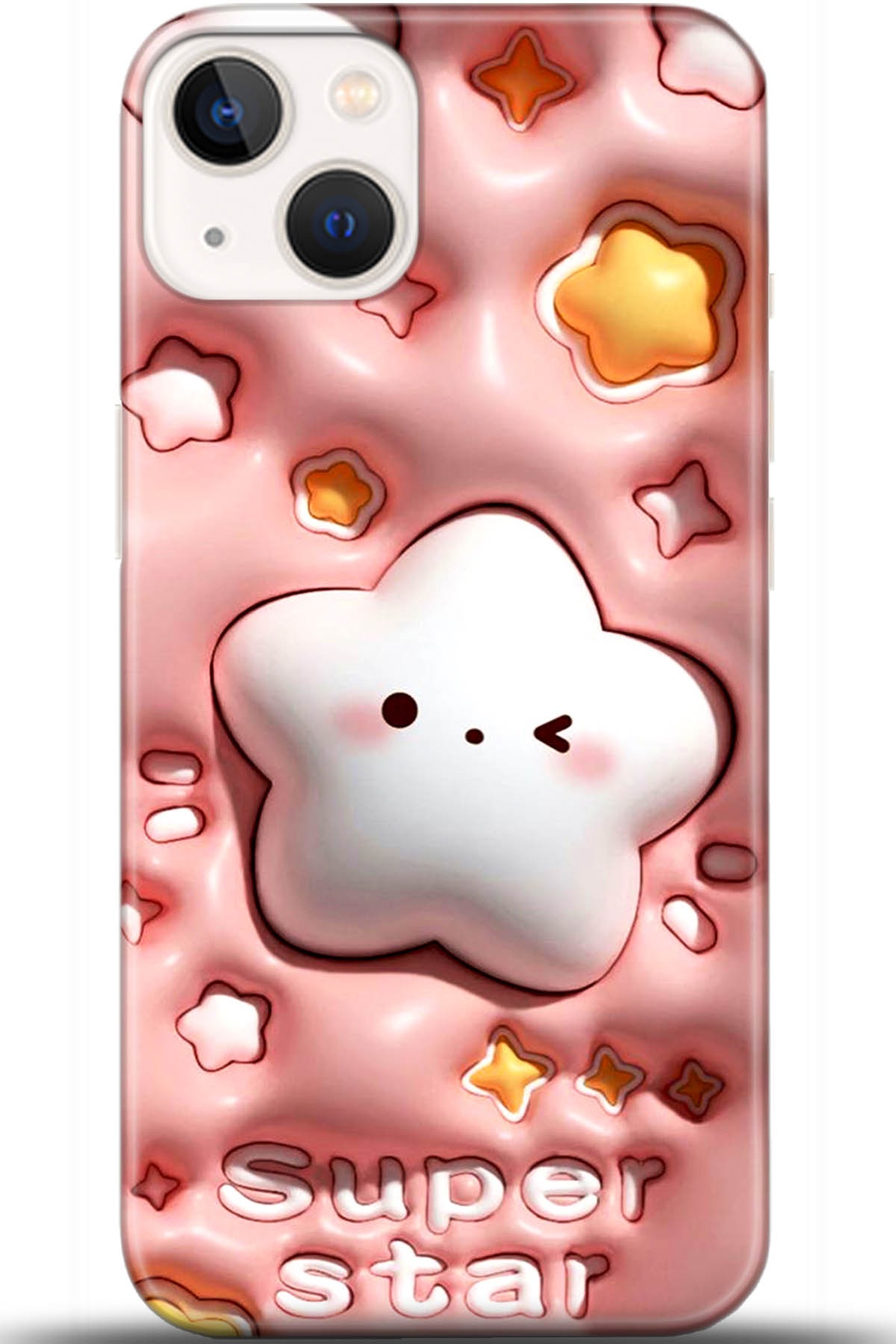 Apple iPhone 13 Mini Kılıf HD Baskılı Kılıf - Followed Institution 5420