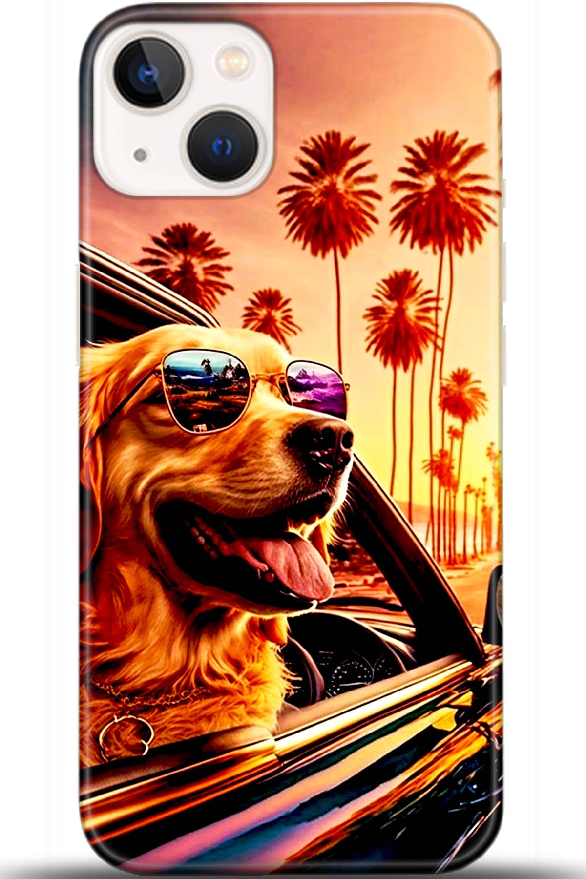 Apple iPhone 13 Mini Kılıf HD Baskılı Kılıf - Followed Institution 5421